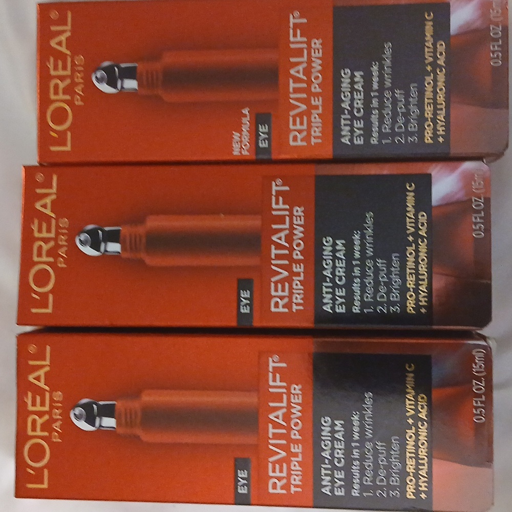 Anti aging eye cream